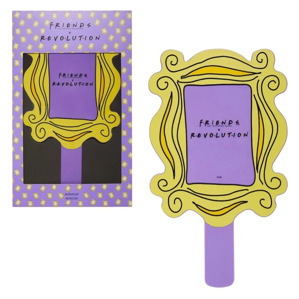Makeup Revolution x Friends Handheld Mirror